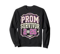 Prom Survivor 2026 Dance Night Humor Girls Sudadera