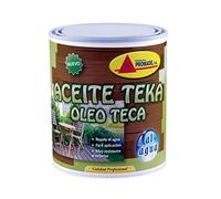 Promade - Aceite Teka al Agua Incoloro- Nutre, Cuida y Protege Maderas de Exterior - 750 ML
