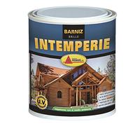 Promade - Barniz Intemperie Acabado Brillo - Alta Resistencia Condiciones Extremas - 750 ml