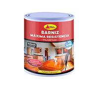 Promade - Barniz Poliuretano al Agua Acabado Satinado - Máxima Resistencia al Desgaste en Maderas de Interior - 750 ml