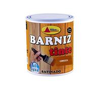 Promade - Barniz Tinte Satinado al Agua - Barniza, Decora y Protege Maderas de Interior -750 ml (Cerezo)