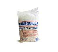 Promade - Bolsa Muñequilla 100 gr. Mezcla gasa e hilos de algodón para barnizar, encerar, abrillantar y teñir la madera.