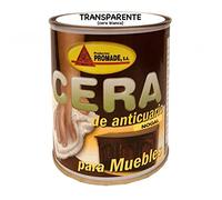 Promade - Cera para muebles de madera TRANSPARENTE (750 ml)