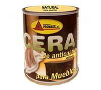 Promade - Cera preparada para muebles de madera NATURAL (750 ml)