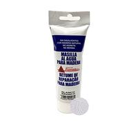 PROMADE - Emplaste al agua para madera color blanco 150 gramos