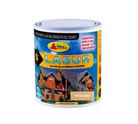 Promade - Lasur Protector Mate al Agua Maderas de Exterior - 4 L (Incoloro)