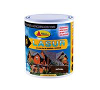 Promade - Lasur Protector Mate al Agua Maderas de Exterior - 4 L (Nogal)