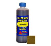 Promade - Tinte al agua para madera 500 ml (Castaño)