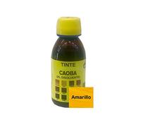 Promade - Tinte al disolvente para teñir la madera. Tonos de madera y colores vivos y modernos (125 ml, Amarillo)