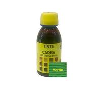 Promade - Tinte al disolvente para teñir la madera. Tonos de madera y colores vivos y modernos (125 ml, Verde)