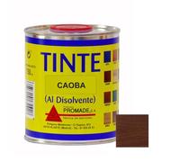 Promade - Tinte al disolvente para teñir la madera. Tonos de madera y colores vivos y modernos (375 ml, Caoba)