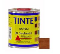 Promade - Tinte al disolvente para teñir la madera. Tonos de madera y colores vivos y modernos (375 ml, Sapelly)