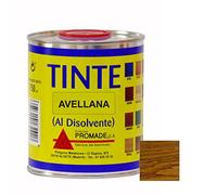 Promade - Tinte al disolvente para teñir la madera. Tonos de madera y colores vivos y modernos (750 ml, Avellana)