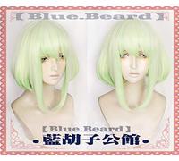 PROMARE Mad Burnish Lio Fotia Cosplay Wig Short Straight Heat Resistant Synthetic Hair Costume Party Wigs + Wig Cap