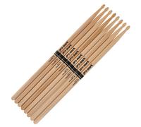 ProMark Classic Forward 5A Baquetas, Punta de Madera, 4 Pares
