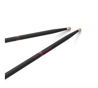 ProMark Baquetas Bateria - Rich Redmond Drumsticks - ActiveGrip - Acabado de agarre activo, Punta de madera ovalada, Madera de nogal americano - 1 par