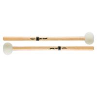 ProMark Bass Drum Mallets - OBD4 Hard Felt Felt Head - Ideal for 24,26,28 inch Bass Drums - Elliptical Shaped 2 inch Head - Weight Ring for Balance - 1 Pair