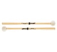 ProMark Bass Drum Mallets - Performer Series - Extra Dense Felt Head - Ideal for 20-22 inch Bass Drums - American Hickory Handles - Comfort Flare Grip - Exceptional Balance, Sound Projection - 1 Pair