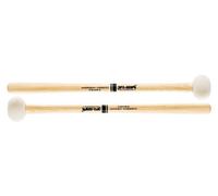 ProMark Bass Drum Mallets - PSMB3 Performer Series Special Extra Dense Felt Head - Ideal for 24-26 inch Bass Drums - American Hickory Handles with Comfort Flare Grip - 1 Pair