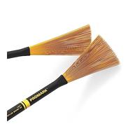 ProMark Cepillo de nailon ligero 5B - Amarillo - Cepillo de jazz - Cepillo de alambre para tambores de caja - Cepillo de tambor de nailon