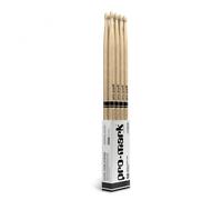 Promark Classic Attack 5B Shira Kashi Oak Drumstick Oval Tip 4-Pack