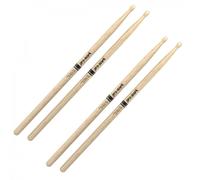Promark Classic Attack 5B Shira Kashi Oak Oval 2 Pair Value Bundle