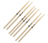 Promark Classic Attack 5B Shira Kashi Oak Oval 4 Pair Value Bundle