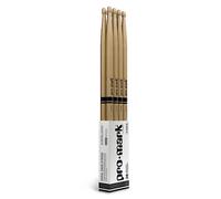 ProMark Classic Forward 2B Hickory Drumstick, Oval Wood Tip, 4-Pack