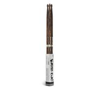Promark Classic Forward 5A HICKORY FIREGRAIN Baqueta, PUNTA OVALADA DE MADERA, Pack de 2