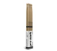 Baquetas ProMark Classic Forward 5B de nogal americano, punta ovalada de madera, compra 3 pares y recibe 1 gratis