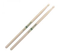 Promark Classic Forward 5B Raw Hickory Drumsticks Wood Tip