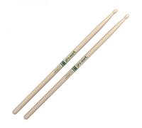 Promark Classic Forward 747 Raw Hickory Drumsticks Wood Tip