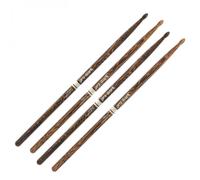 Promark Classic Forward FireGrain 7A Wood Tip 2 Pair Value Bundle