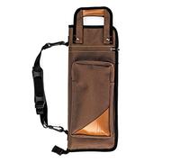 ProMark Drum Stick Bag - Transport Deluxe Drumstick Holder - Drum Sticks Holder Made from Weatherproof Ballistic Nylon and Synthetic Leather - Drumstick Bag Mounts to Tom Drum