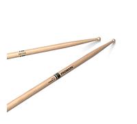 ProMark Drum Sticks - Finesse 7A Drumsticks - Drum Sticks Set - Ideal for Kids or Beginners - Small Round Wood Tip - Maple Drumsticks - Consistent Weight and Pitch - 1 Pair