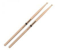 Promark Finesse 5B Long Maple Drumsticks Small Round Wood Tip