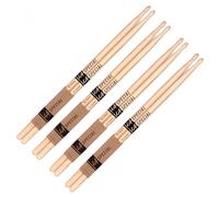 ProMark LA Special 7A Wood Tip Drumsticks. 4 Pair Value Bundle