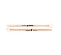 ProMark - Mazo de tambor multiusos de fieltro suave, para uso con timbales, toms de concierto y platillos - Mango de roble Shira Kashi para peso - Cónico gradual para movimiento rápido - 1 par