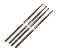 Promark Rebound 2B FireGrain Hickory Drumsticks Acorn Wood Tip