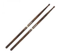 Promark Rebound 2B FireGrain Hickory Drumsticks Acorn Wood Tip