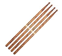 Promark Rebound 5A FireGrain Hickory 2 Pair Value Bundle