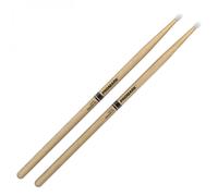 Promark Rebound 5A Hickory Drumsticks Oval Nylon Tip