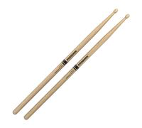 Promark Rebound 5A Long Hickory Drumstick Acorn Wood Tip