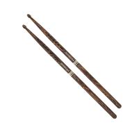 Promark Rebound 5AB FireGrain Hickory Drumstick Acorn Wood Tip