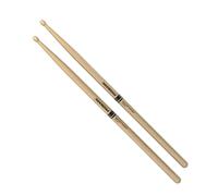 Promark Rebound 5AB Long Hickory Drumstick Acorn Wood Tip