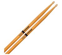 Promark Rebound 5B ActiveGrip Clear Hickory Drumsticks Wood Tip