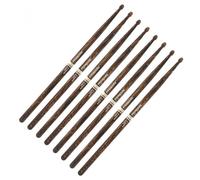 Promark Rebound 5B FireGrain Hickory Drumstick Acorn Tip 4-Pack