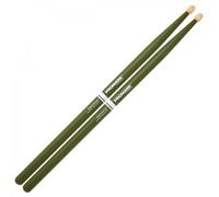 Promark Rebound 5B Green Hickory Drumsticks Wood Tip