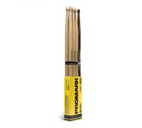 Promark Rebound 5B Hickory Acorn Wood Tip FireGrain Bonus 4 Pack