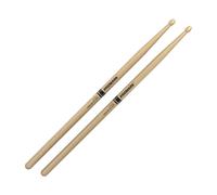 Promark Rebound 5B Long Hickory Drumstick Acorn Wood Tip